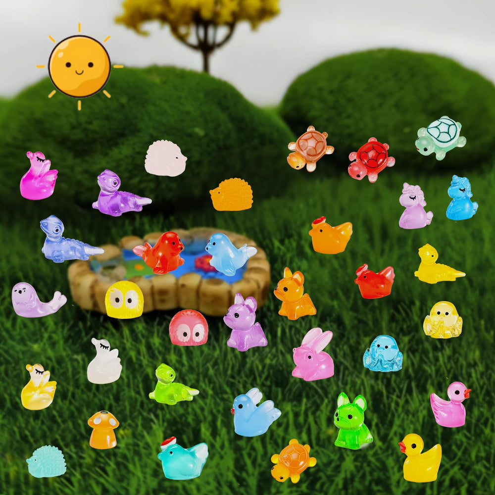 PAPPYN-A luminous duck figurine for tables, cake toppers, and decor.