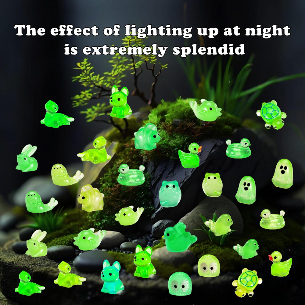 PAPPYN-A luminous octopus figurine for aquarium layouts and decorative displays.
