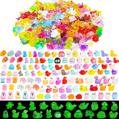 PAPPYN-A luminous turtle figurine for desk decor and fairy gardens.