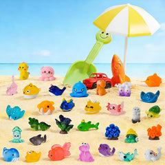 PAPPYN-A mini dolphin figure perfect for fairy gardens and mini landscapes.