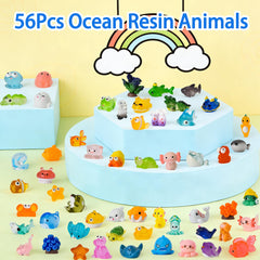 PAPPYN-A coral reef ensemble brings DIY mini displays to life.