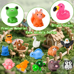 PAPPYN-A owl and eagle miniatures brighten shelves and terrariums