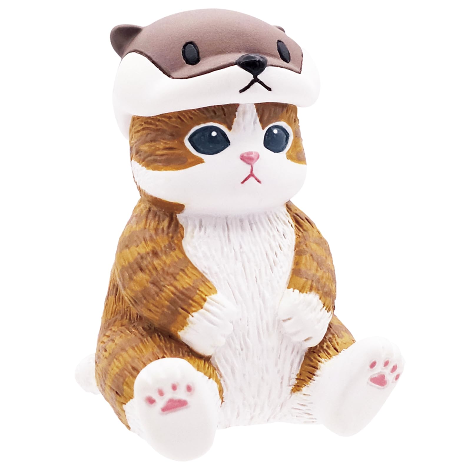 Parade Inc. mofusand marine life meow sitting pose figure—five designs in a blind box.