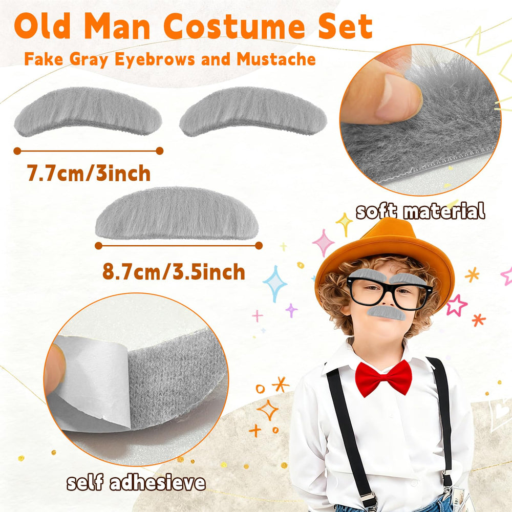 Paradi star black glasses without lenses provide lightweight eyewear for playful costumes