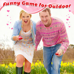 Paradi Star spoon relay set for indoor and outdoor party play.