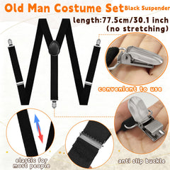 Paradi star Y-back suspenders create authentic 1920s style for kids