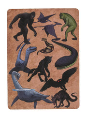 Paradise Cay Publications Chuchunya card—eye-catching artwork that fuels imagination.