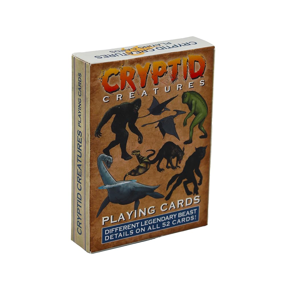 Paradise Cay Publications Yeti card—bold artwork ideal for family game night.