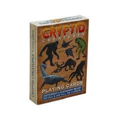 Paradise Cay Publications Yeti card—bold artwork ideal for family game night.