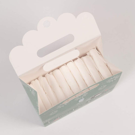 Paradise Galleries reusable diapers with easy tab closures support quick diaper changes.