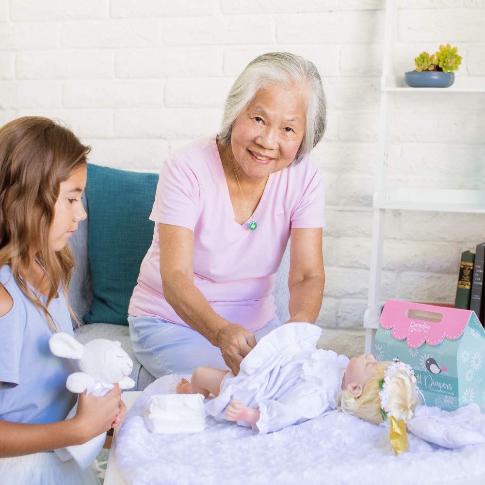 Paradise Galleries safety-tested diapers for ages 3 and up.