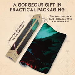 Paramint Dark Lord stitched edges reinforce durability through countless games.