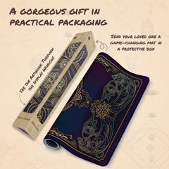 Paramint Lucid Dragon Blast anti-fray edges resist wear for long-lasting play.