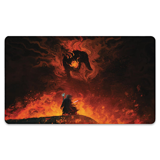 Paramint Shadow and The Flame art detail showcasing vibrant fantasy motifs for tabletop sessions.