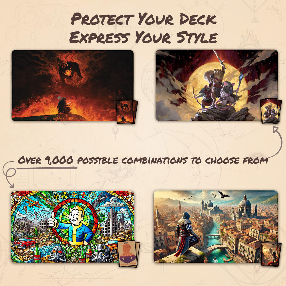 Paramint Sketchy Notebook Library Bottom art by independent creators adds atmosphere.