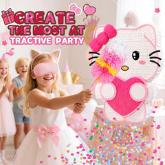 Pardecor pinata rope for hanging, easy setup for trees or ceilings.