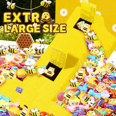 Pardecor Bee Piñata includes eye mask and rope accessories