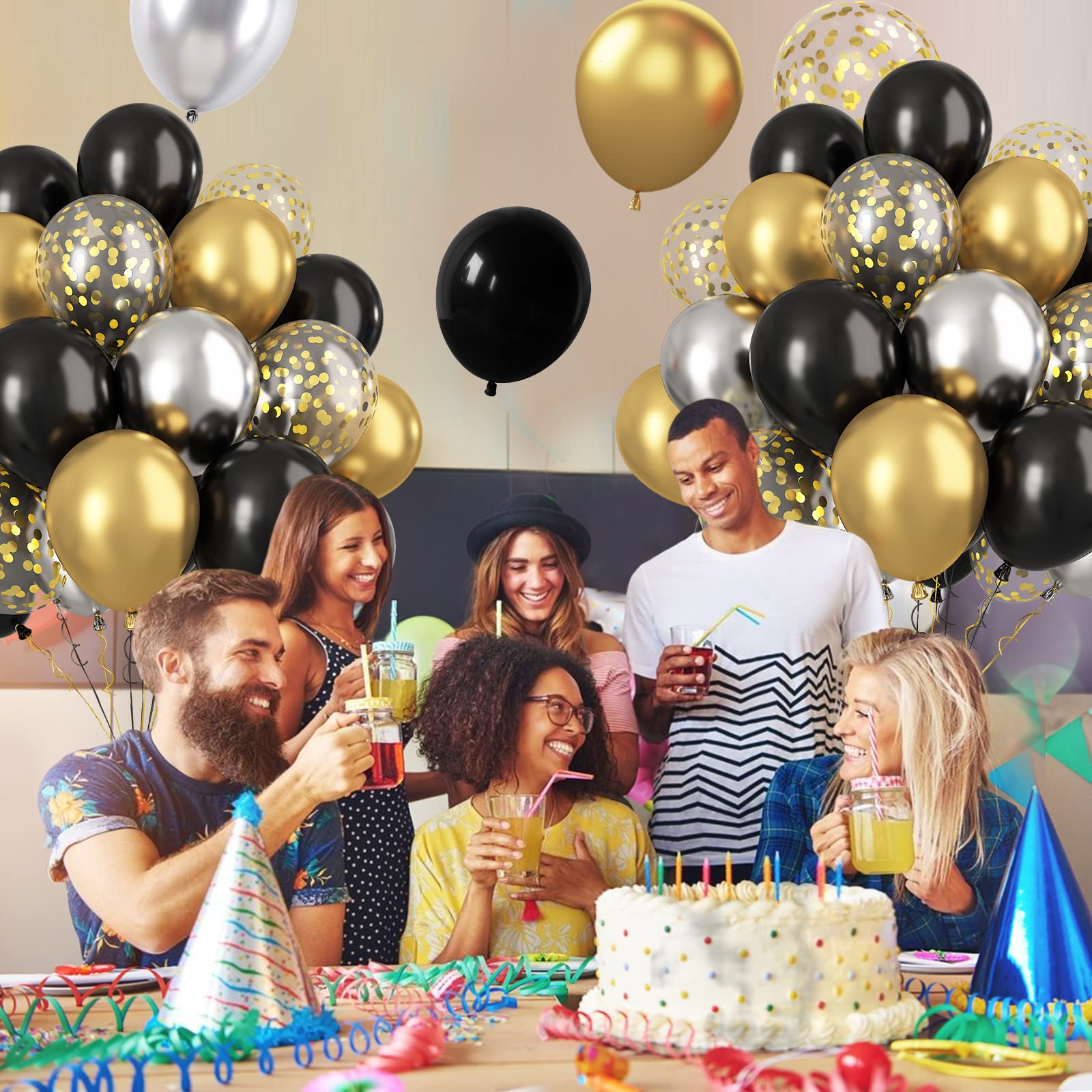 Paready balloon bouquet arrangement for quick decor ideas