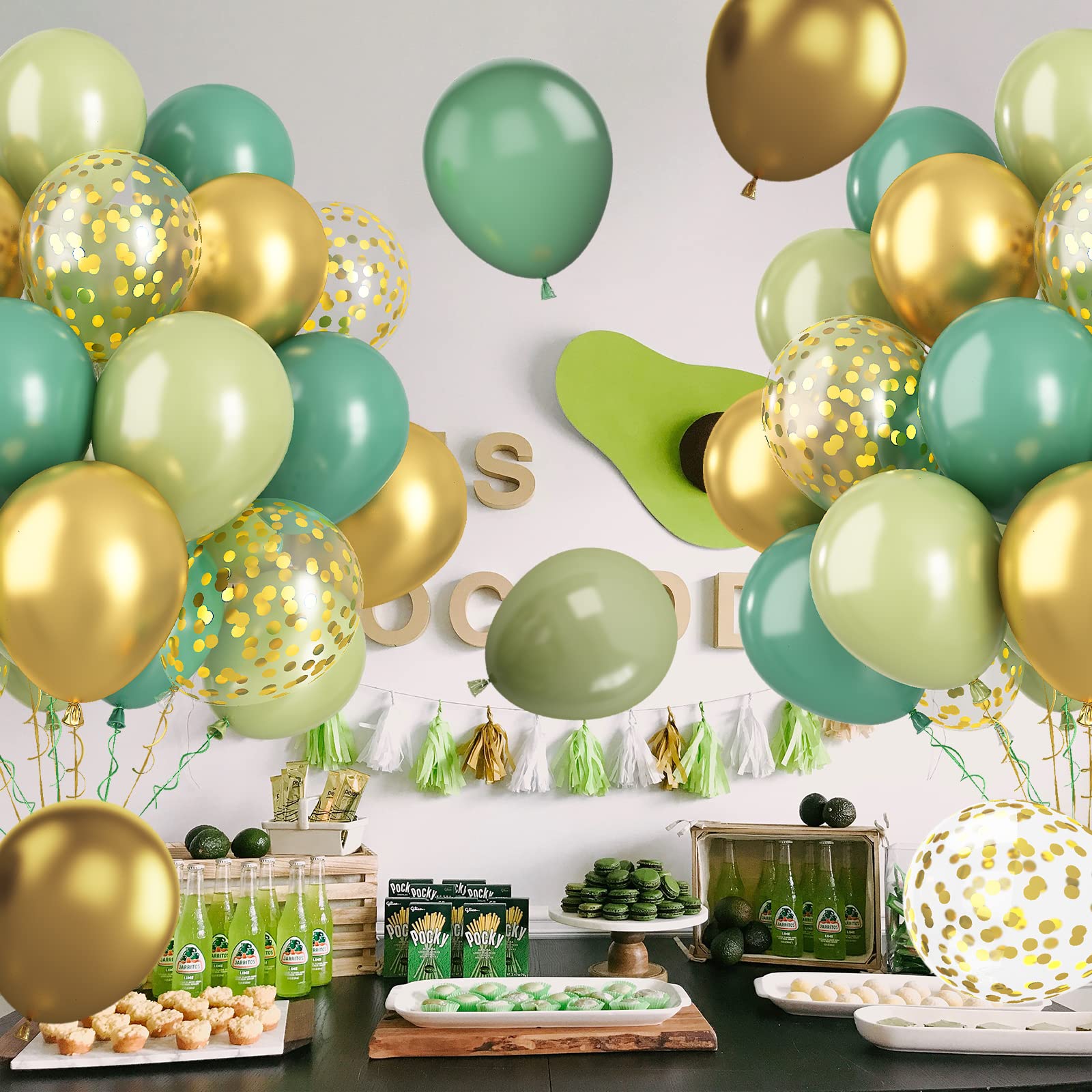 Paready balloon ribbon decor to help create lasting displays and DIY setups.
