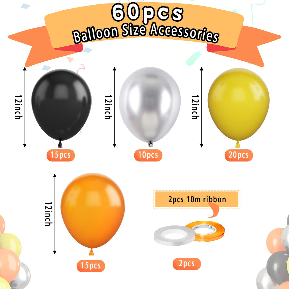 Paready metallic silver balloons add shiny accents for celebrations