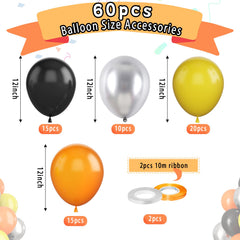 Paready metallic silver balloons add shiny accents for celebrations