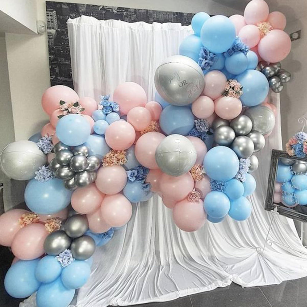 Paready balloons with ribbon kit elevates DIY balloon garland decorating