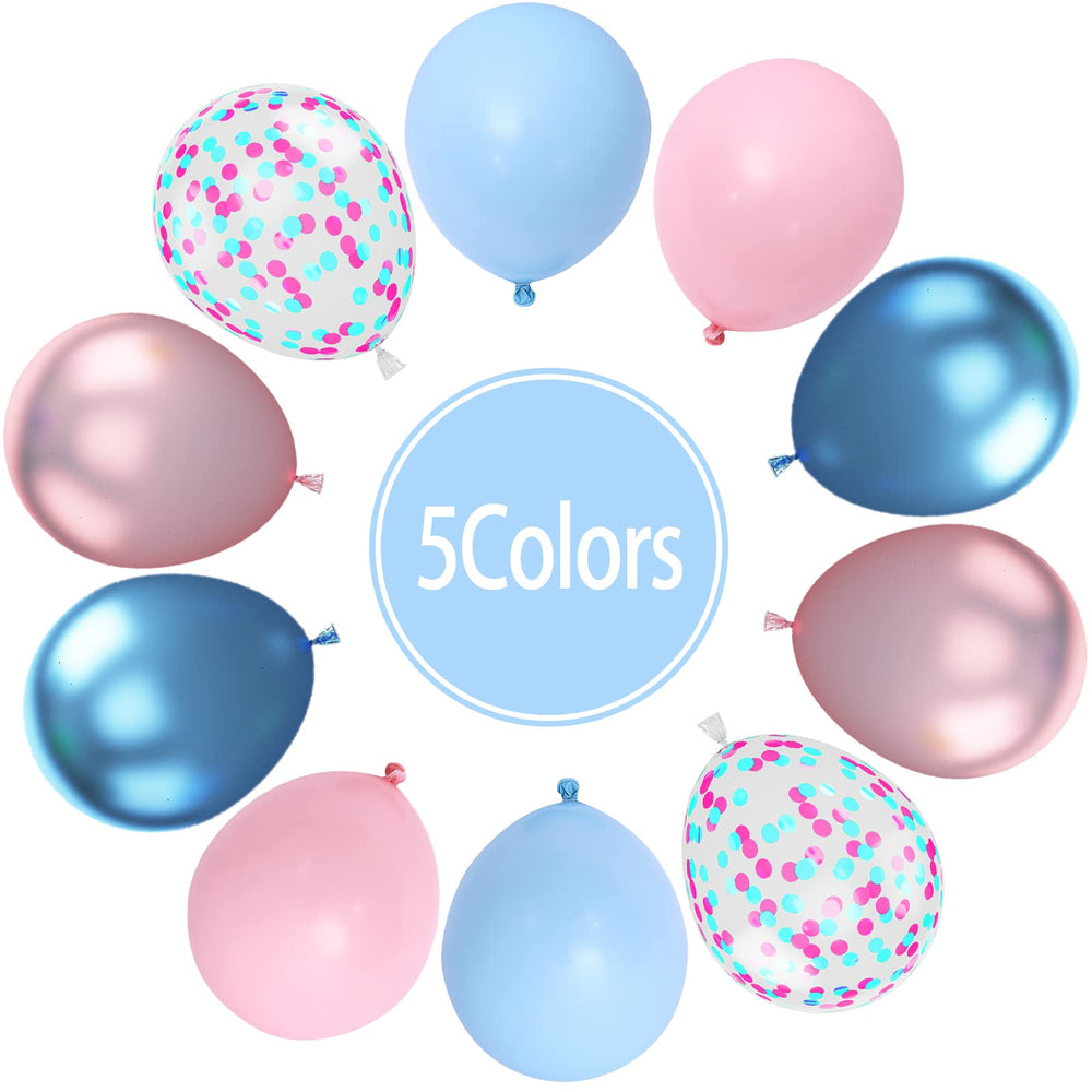 Paready 12-inch balloons for birthdays and graduations provide long-lasting décor