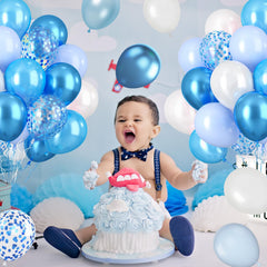 Paready pearl white balloons brighten arches with a clean look