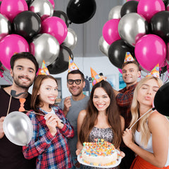 Paready engagement party decor creates a festive focal point at gatherings.
