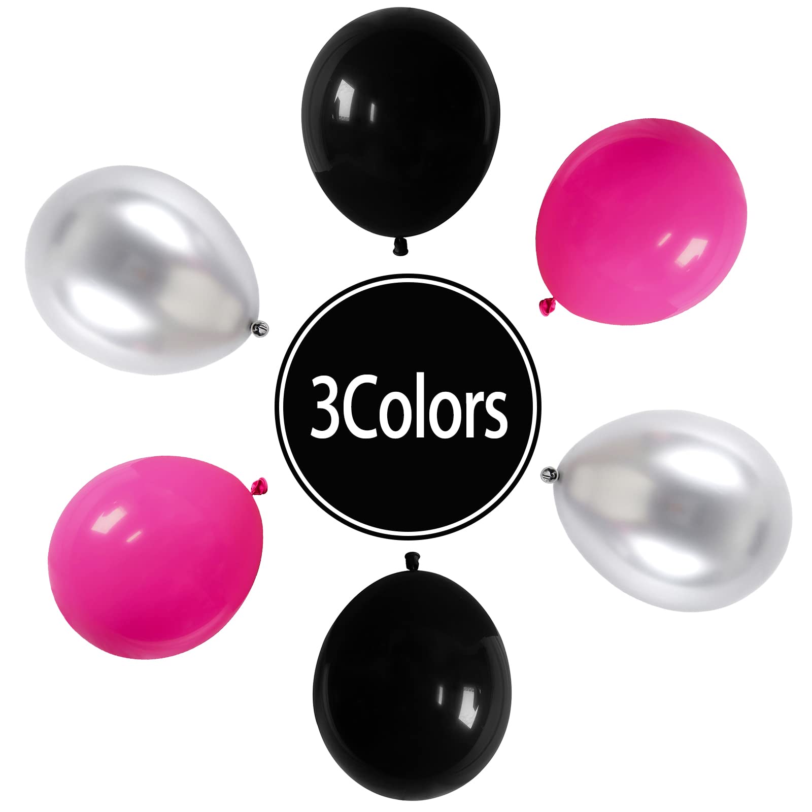 Paready graduation party balloons brighten milestone events with bold contrast.