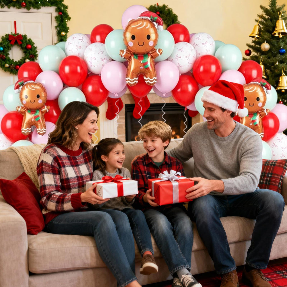Paready living room holiday display ideal for Christmas gatherings