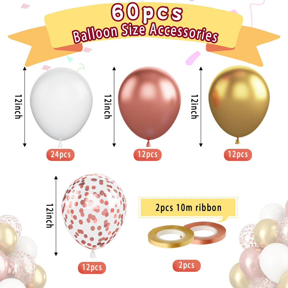 Paready metallic gold balloons add luxe shine to birthday celebrations