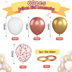 Paready metallic gold balloons add luxe shine to birthday celebrations