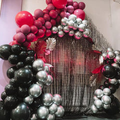 Paready metallic silver balloons bring shine to any event setup.