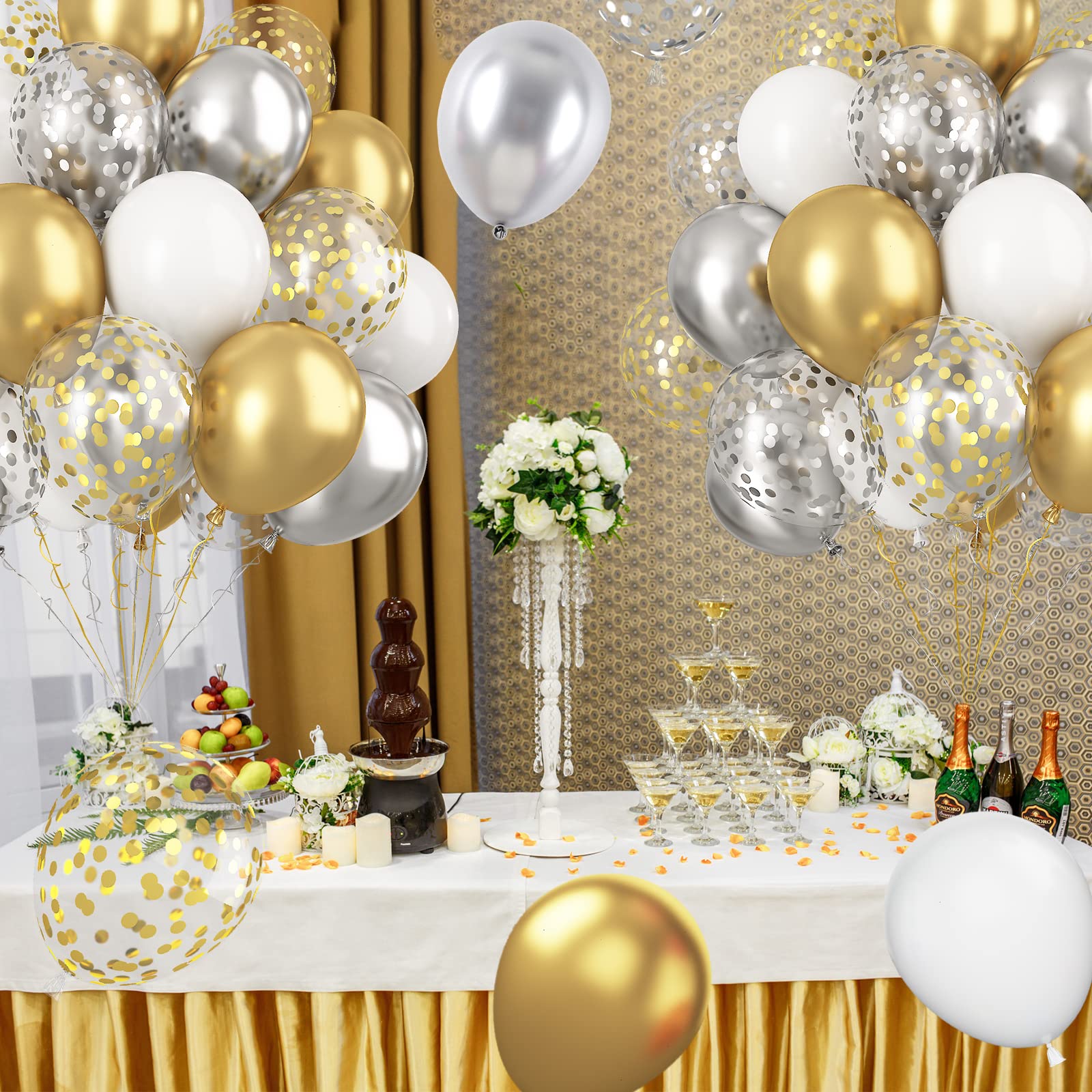Paready mixed balloons set for DIY decoration ideas
