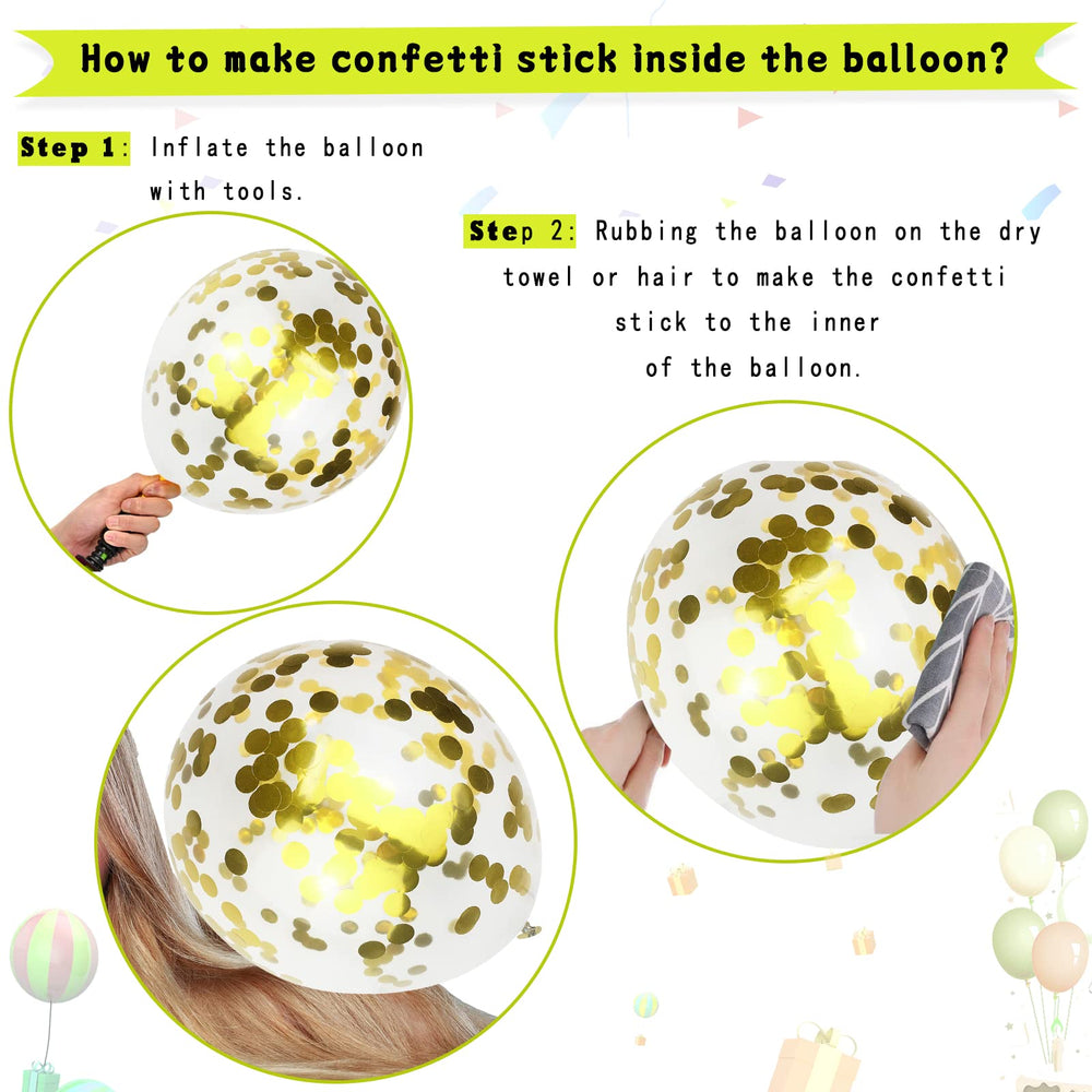 Paready party decor ideas with mixed balloons