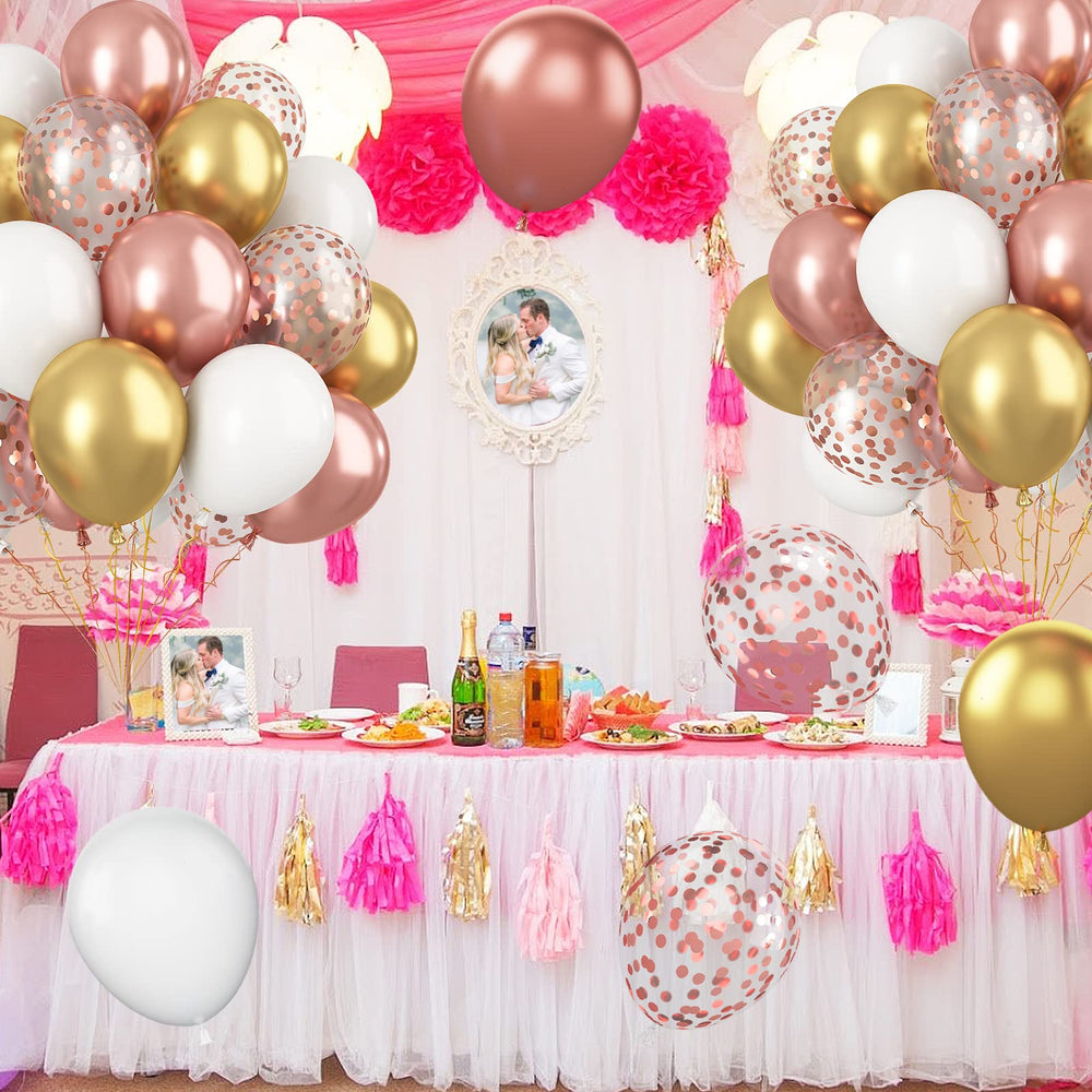 Paready party decor ideas for weddings and anniversaries