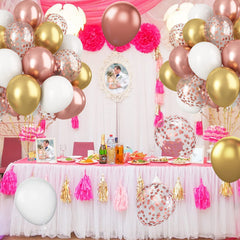 Paready party decor ideas for weddings and anniversaries