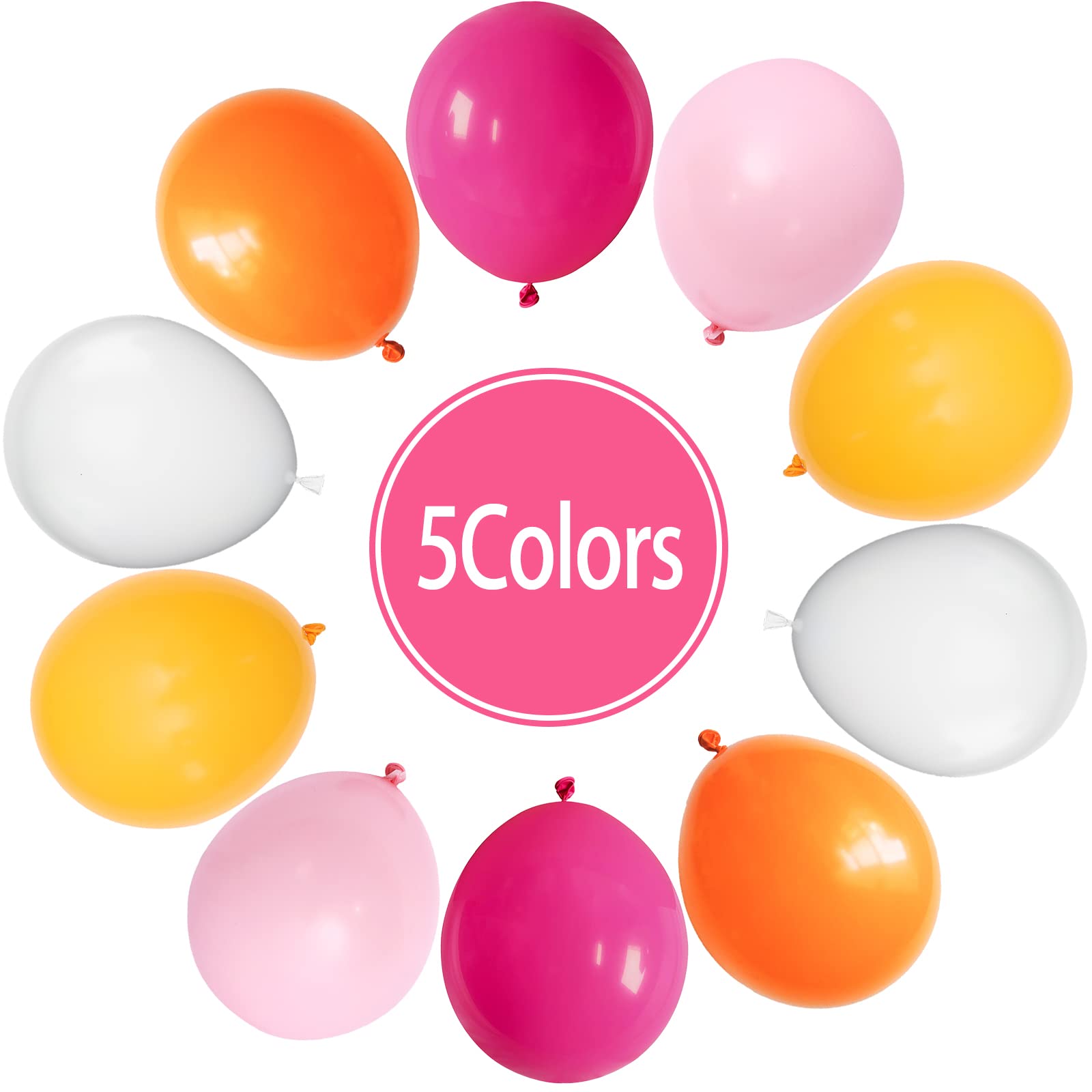 Paready pastel pink balloons 12in ideal for baby showers and celebrations.