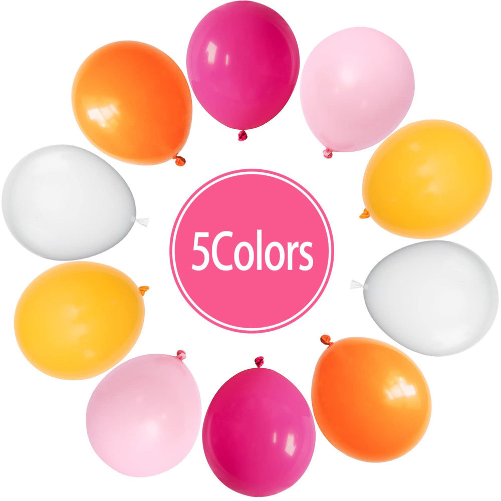 Paready pastel pink balloons 12in ideal for baby showers and celebrations.