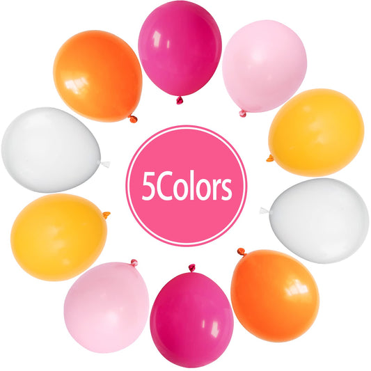 Paready pastel pink balloons 12in ideal for baby showers and celebrations.