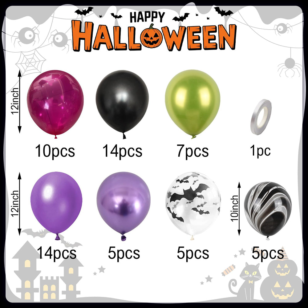 Paready pearl black balloons create elegant contrast for a bold party backdrop.