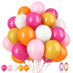 Paready pink matte balloons 12in for bold birthday decor.
