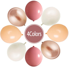 Paready premium latex balloons resist popping for smooth, long-lasting celebrations.