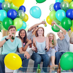 Paready ribbon pack for easy assembly and cohesive balloon arrangements