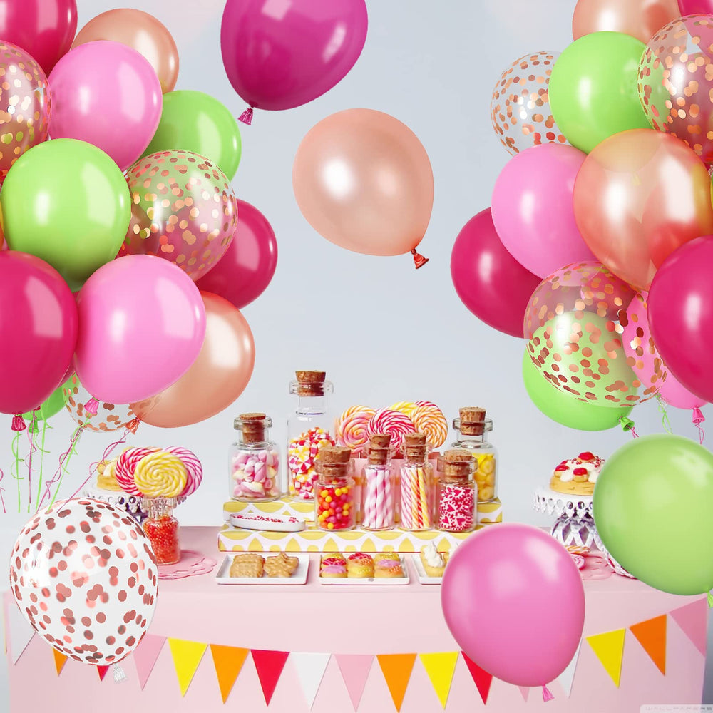 Paready ribbon rolls help you create custom balloon arches and bouquets.
