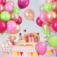 Paready ribbon rolls help you create custom balloon arches and bouquets.
