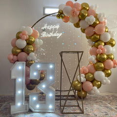 Paready ribbon rolls help you craft polished balloon arches easily