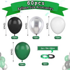 Paready silver metallic balloons shine for festive accents.