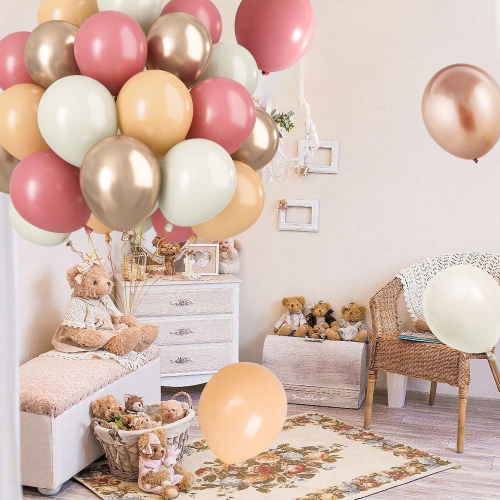 Paready versatile set works for weddings, baby showers, birthdays, and bridal showers.